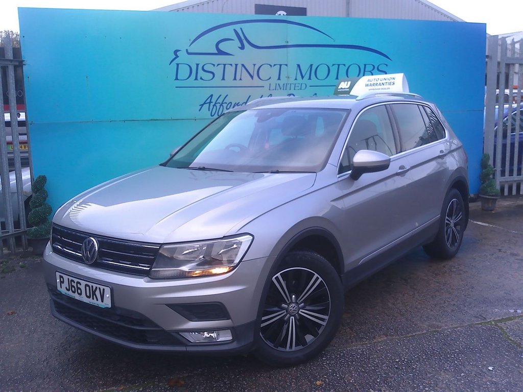Used Volkswagen Tiguan 2018 for sale - 76627127: Photo 3