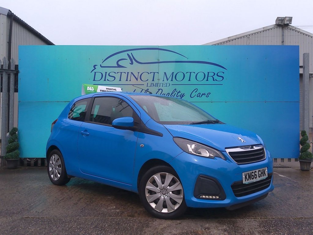 Used Peugeot 108 2016 for sale - 76627126: Photo 1