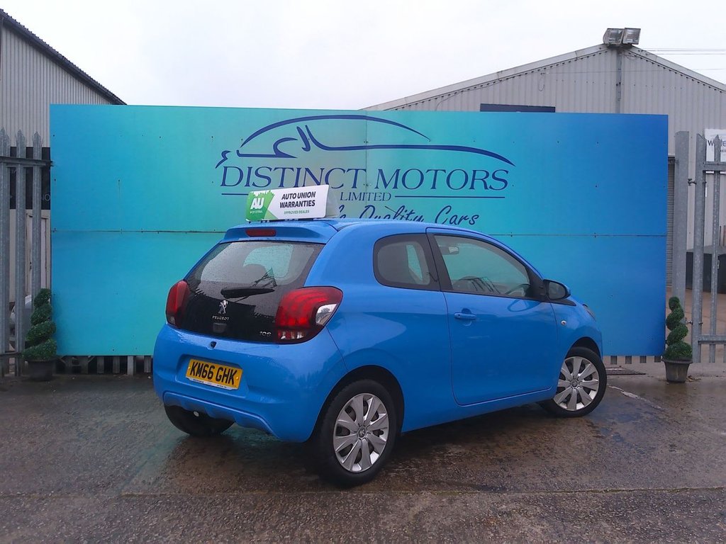 Used Peugeot 108 2016 for sale - 76627126: Photo 4