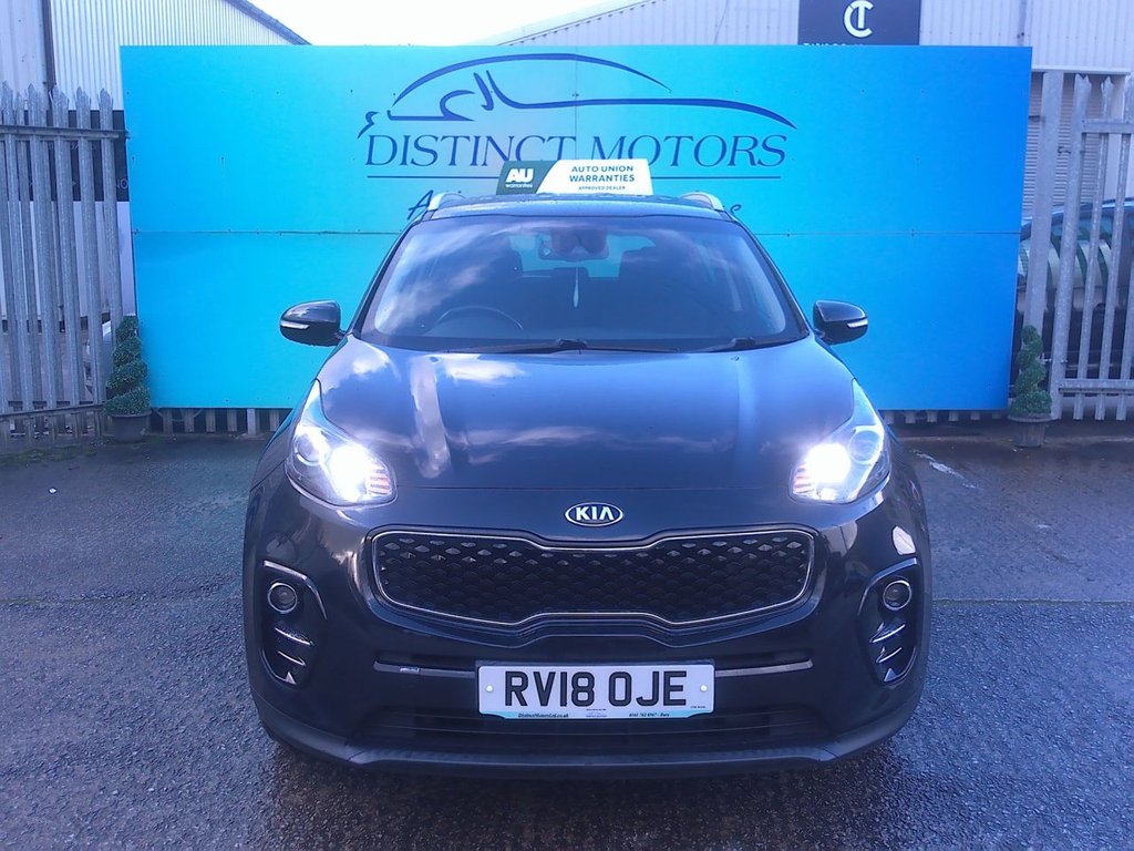 Used Kia Sportage 2018 for sale - 76627146: Photo 2