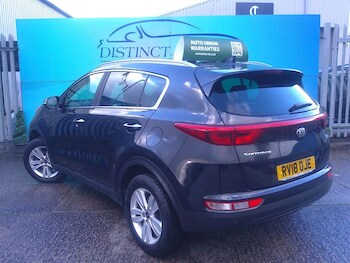 Used Kia Sportage 2018 for sale - 76627146: Photo