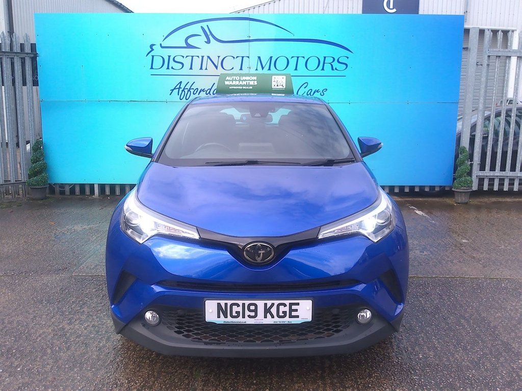 Used Toyota C-HR 2019 for sale - 76627120: Photo 2