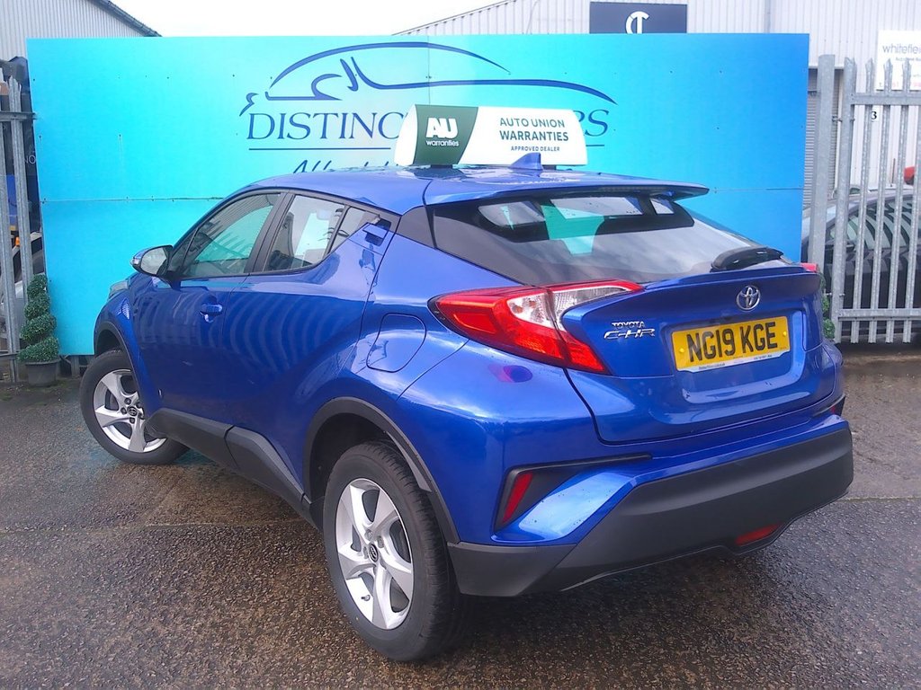 Used Toyota C-HR 2019 for sale - 76627120: Photo 4