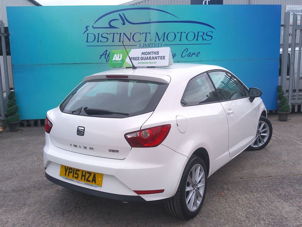 Used SEAT Ibiza 2015 for sale - 76627139: Photo 4
