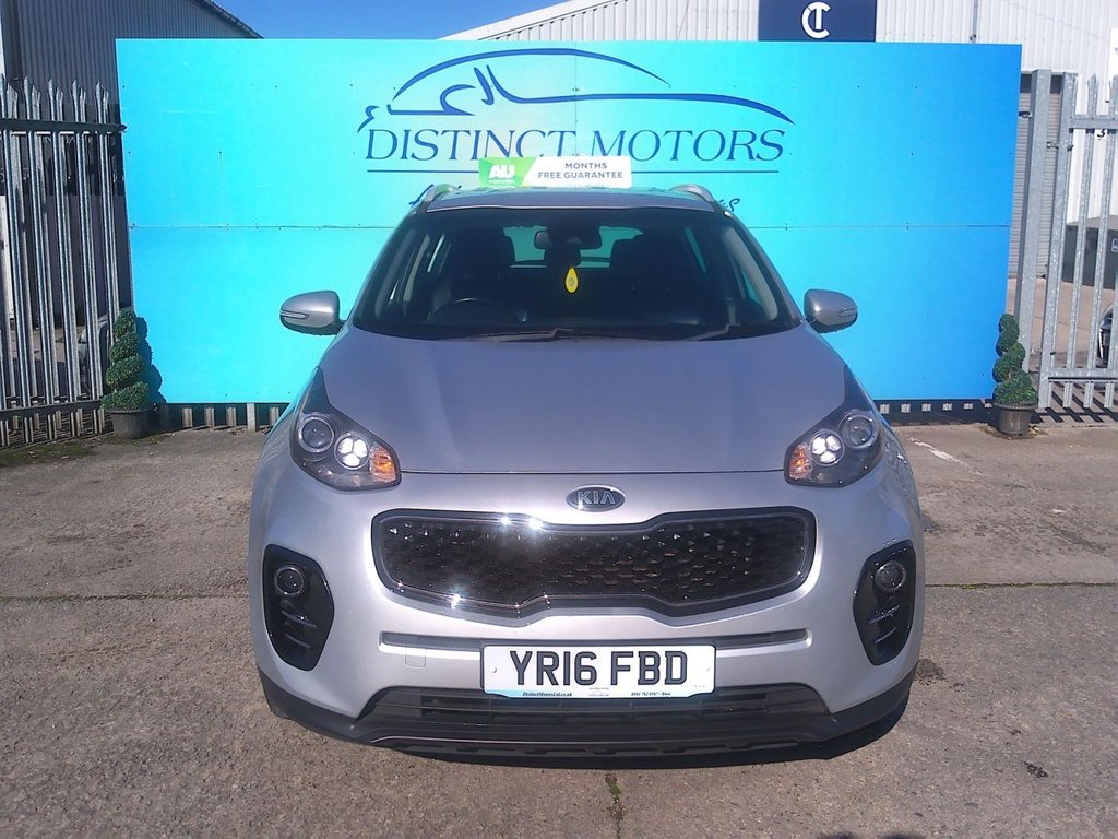 Used Kia Sportage 2016 for sale - 76950197: Photo 2