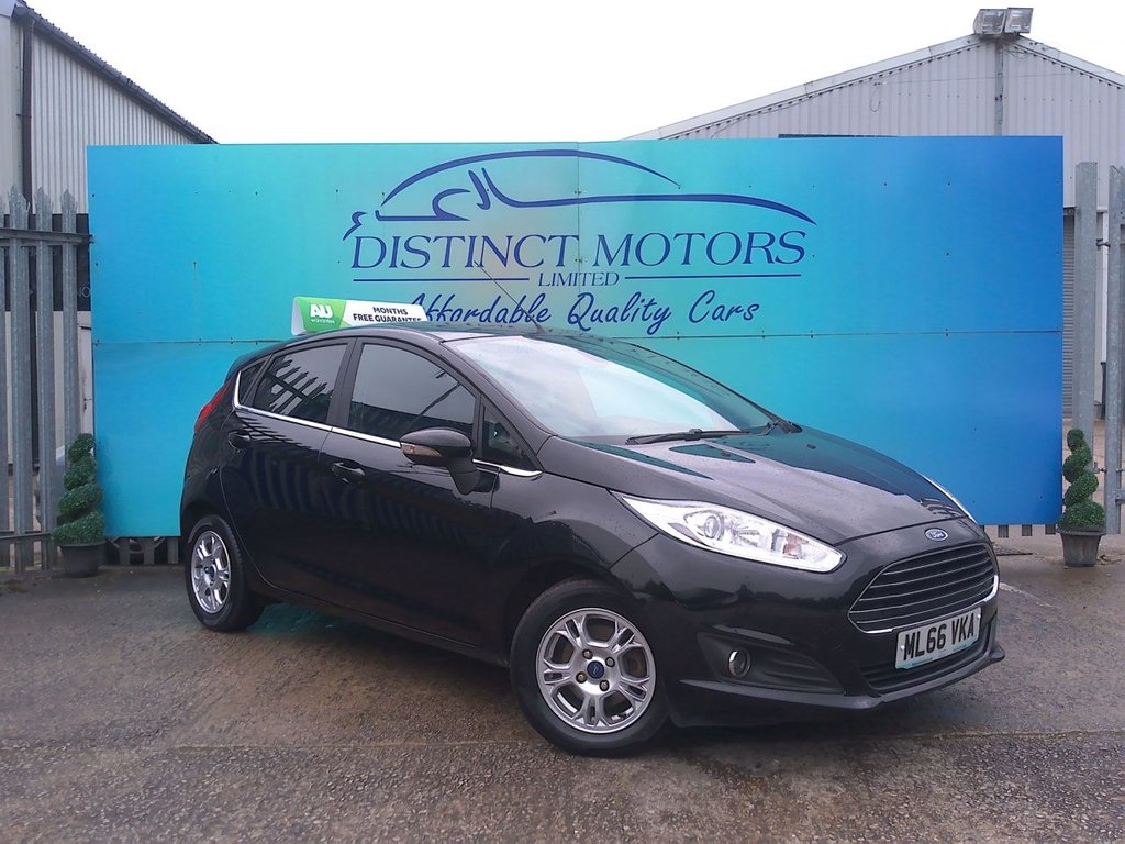 Used Ford Fiesta 2016 for sale - 76627128: Photo 1