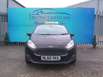 Used Ford Fiesta 2016 for sale - 76627128: Photo