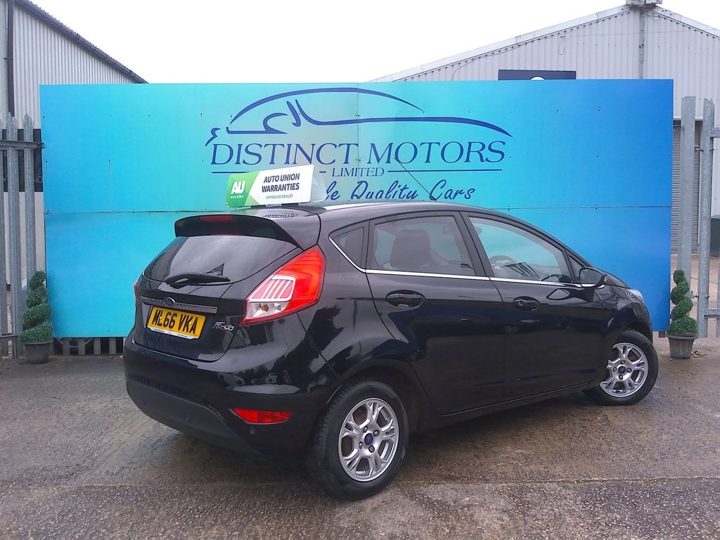 Used Ford Fiesta 2016 for sale - 76627128: Photo 4