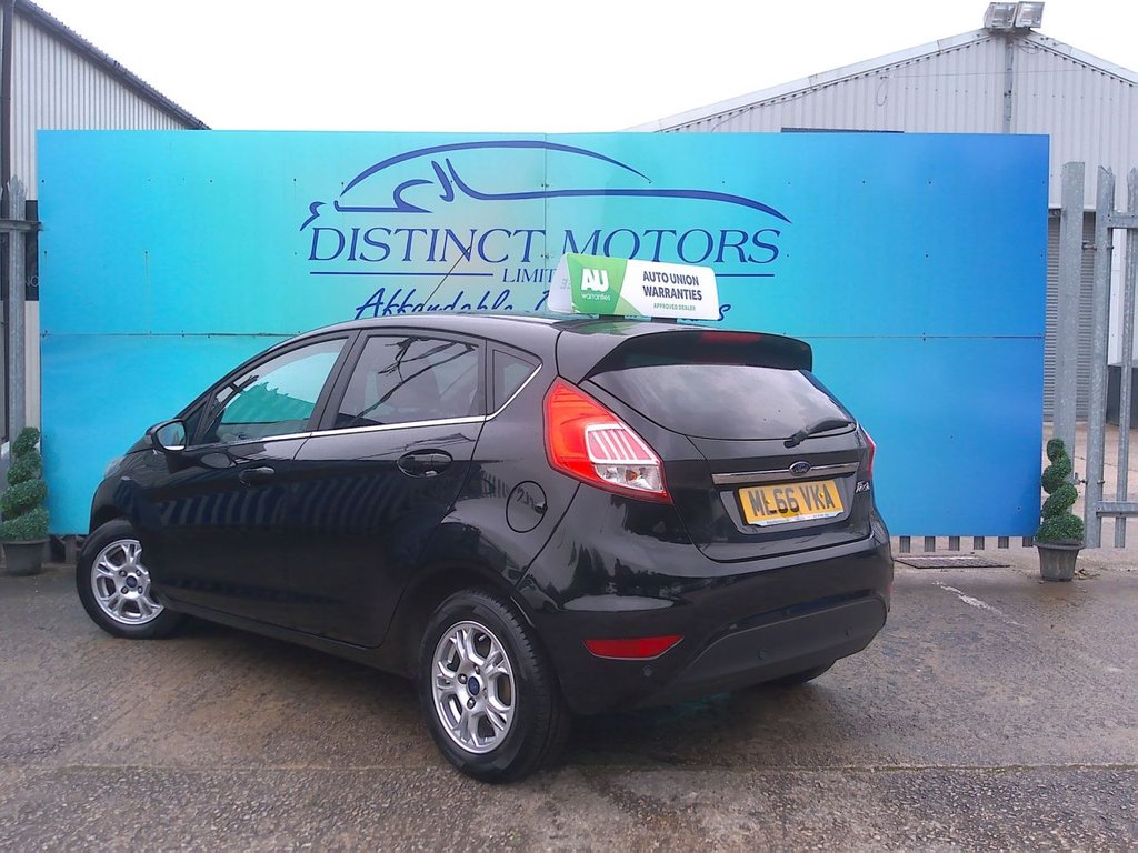 Used Ford Fiesta 2016 for sale - 76627128: Photo 6