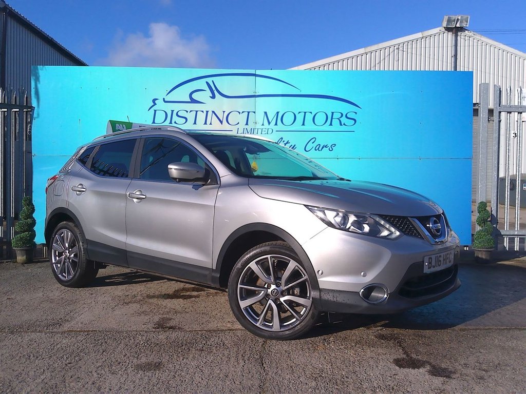 Used Nissan Qashqai 2016 for sale - 76627168: Photo 1