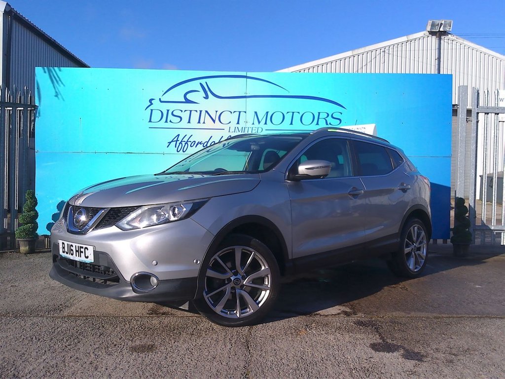 Used Nissan Qashqai 2016 for sale - 76627168: Photo 3