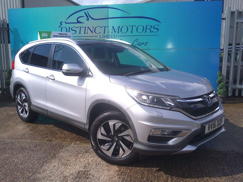 Used Honda CR-V 2016 for sale - 76627145: Photo 1