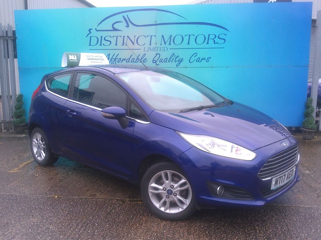Used Ford Fiesta 2017 for sale - 76627153: Photo 1