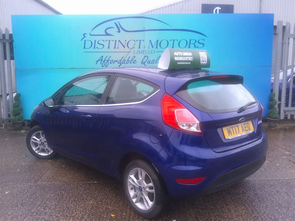 Used Ford Fiesta 2017 for sale - 76627153: Photo 4