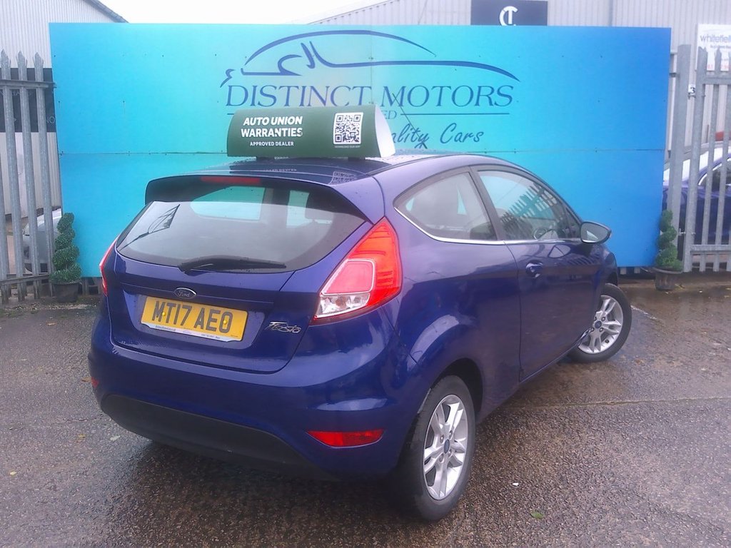 Used Ford Fiesta 2017 for sale - 76627153: Photo 6