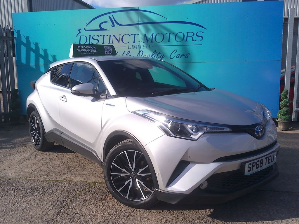 Used Toyota C-HR 2018 for sale - 76627154: Photo 1