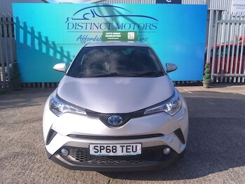 Used Toyota C-HR 2018 for sale - 76627154: Photo