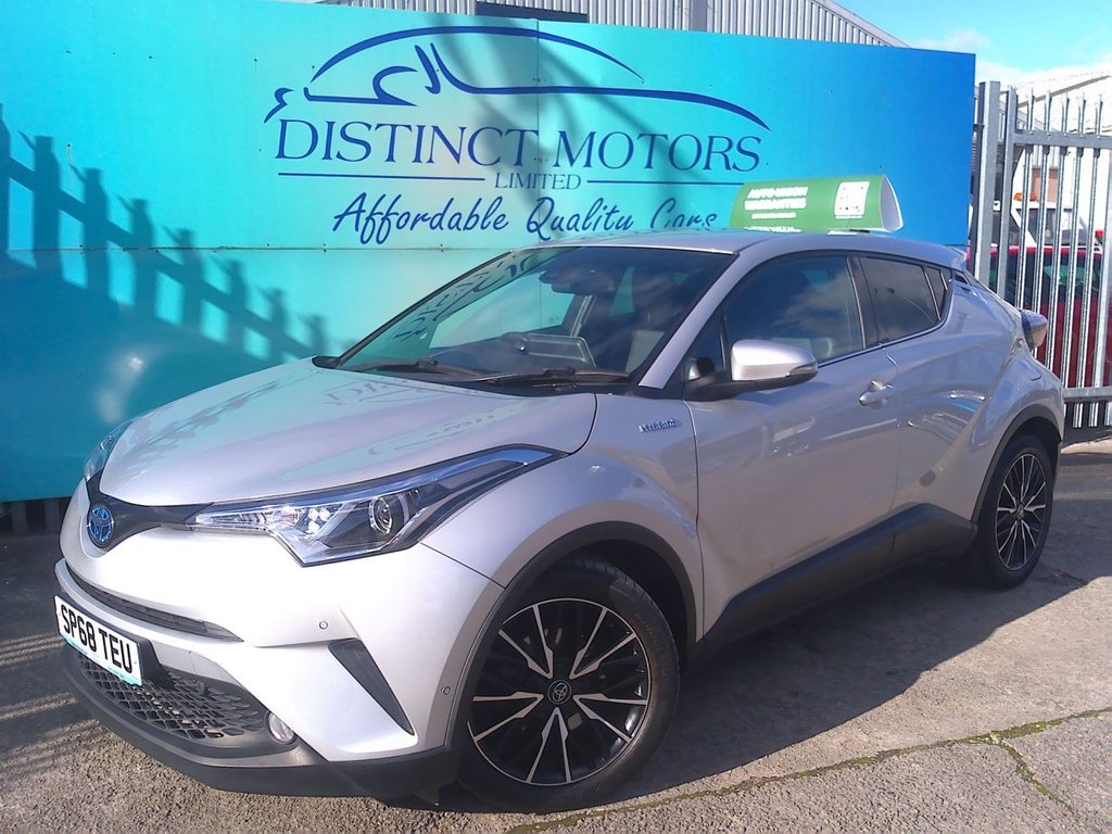 Used Toyota C-HR 2018 for sale - 76627154: Photo 3