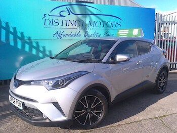 Used Toyota C-HR 2018 for sale - 76627154: Photo