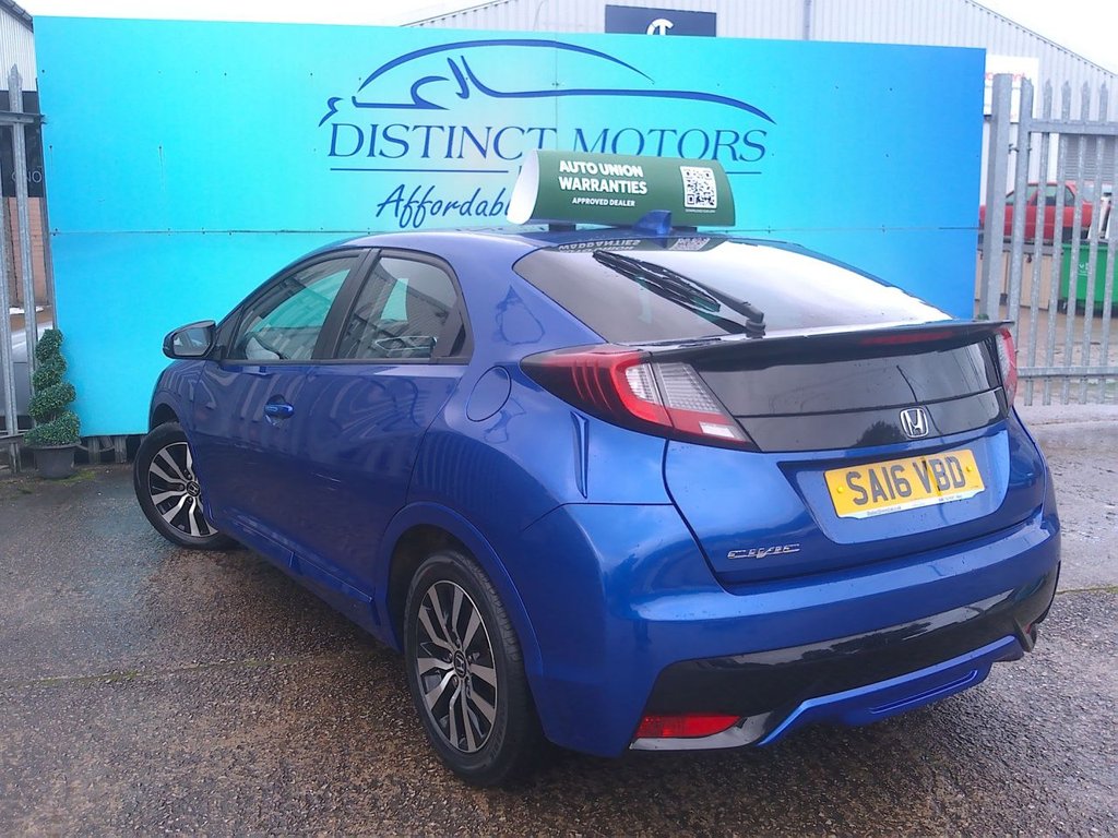 Used Honda Civic 2016 for sale - 76909717: Photo 6