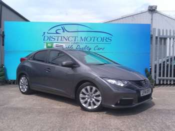 2014 (14) - 1.8 i-VTEC EX GT Hatchback 5dr Petrol Auto Euro 5 (142 ps)