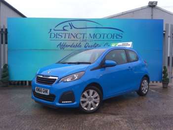 Used Peugeot 108 2016 for sale - 75335597: Photo