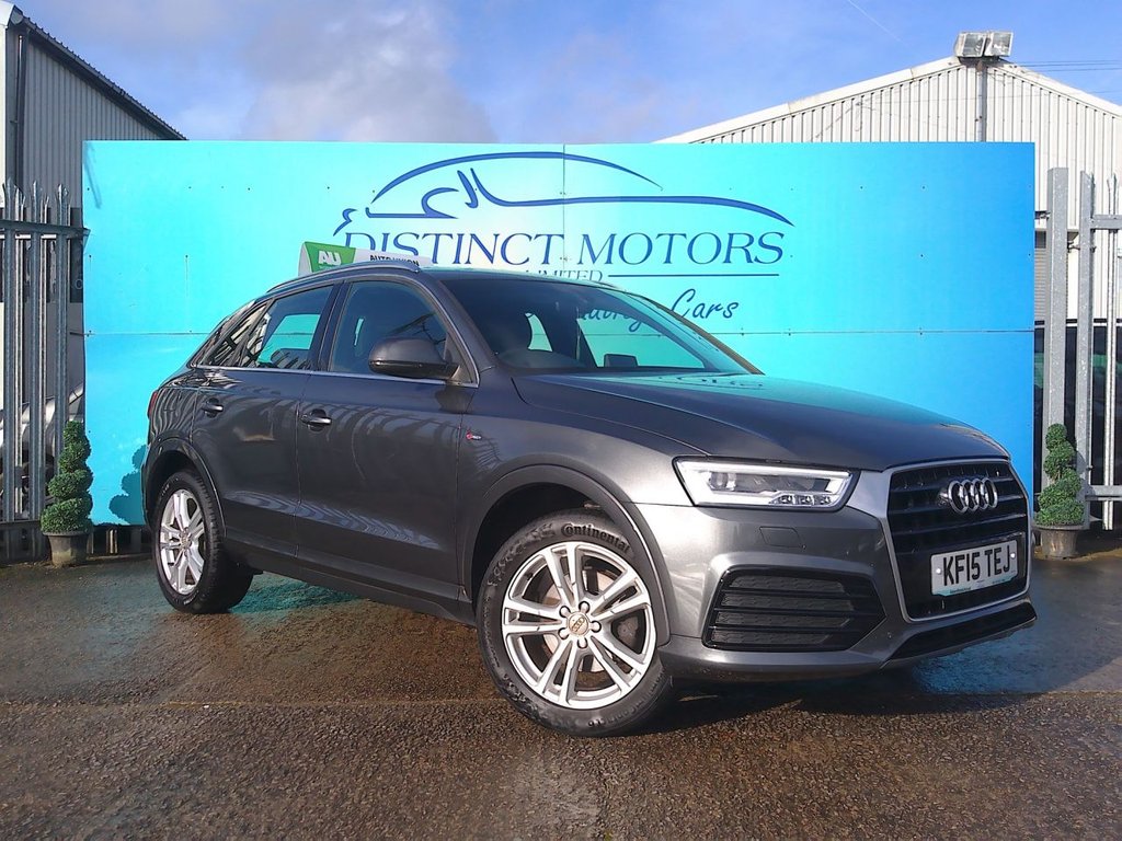 Used Audi Q3 2015 for sale - 76627171: Photo 1