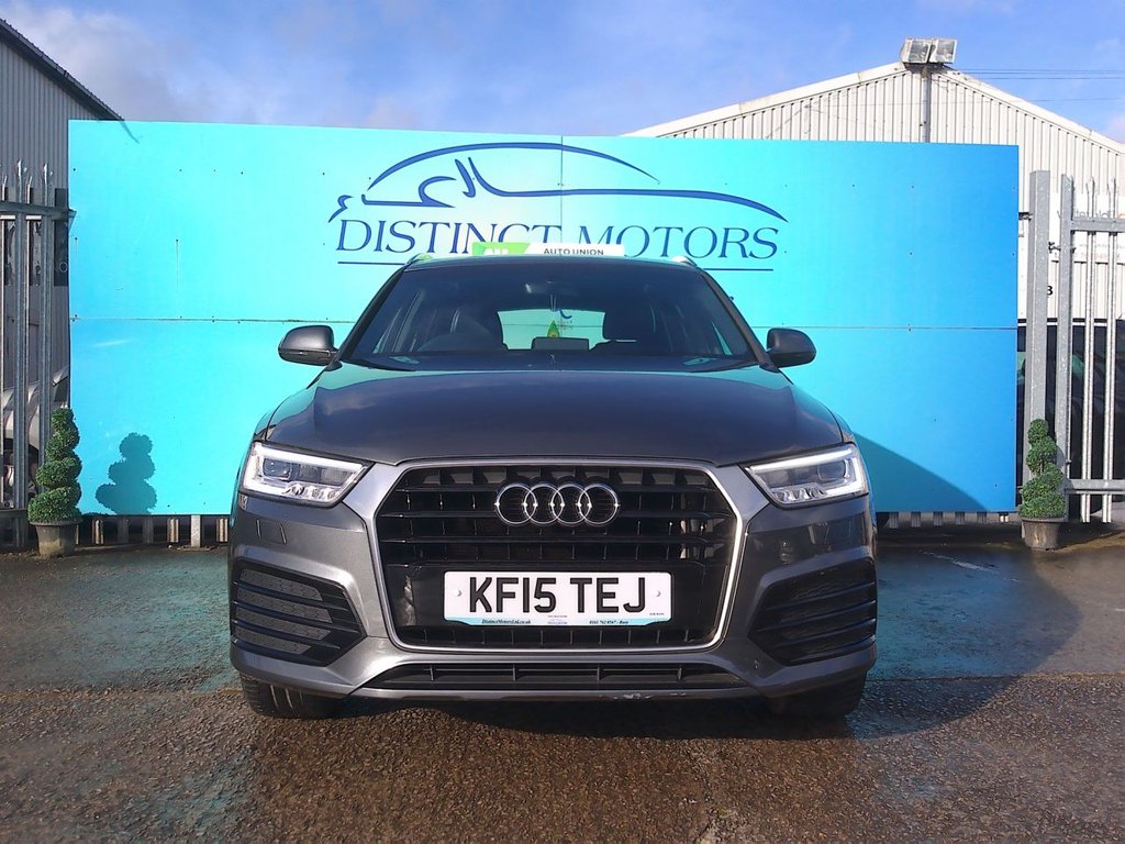Used Audi Q3 2015 for sale - 76627171: Photo 2
