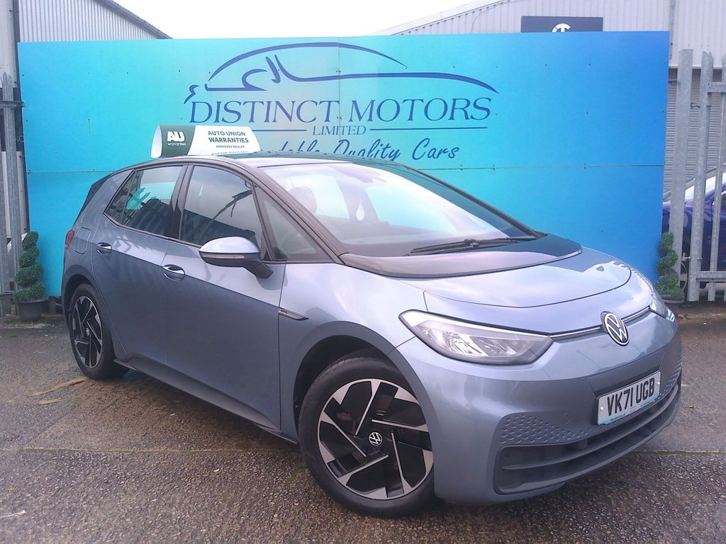 Used Volkswagen ID.3 2021 for sale - 76627138: Photo 1