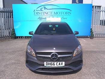 Used Mercedes-Benz A-Class 2016 for sale - 75542773: Photo