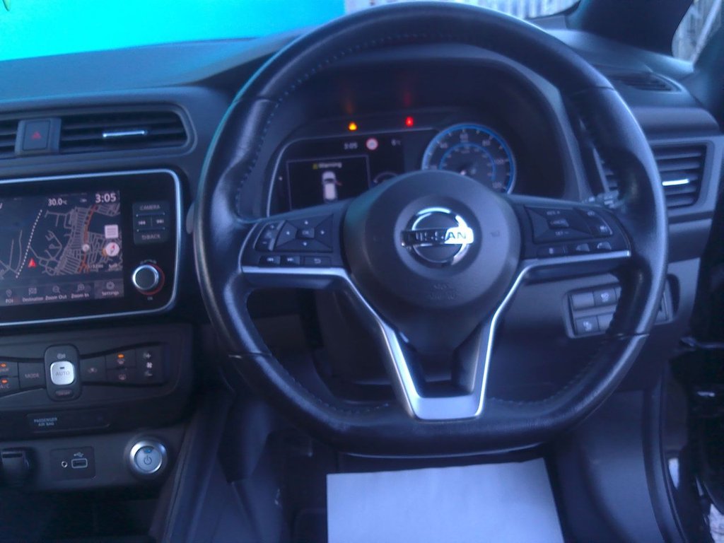 Used Nissan Leaf 2021 for sale - 76950725: Photo 12