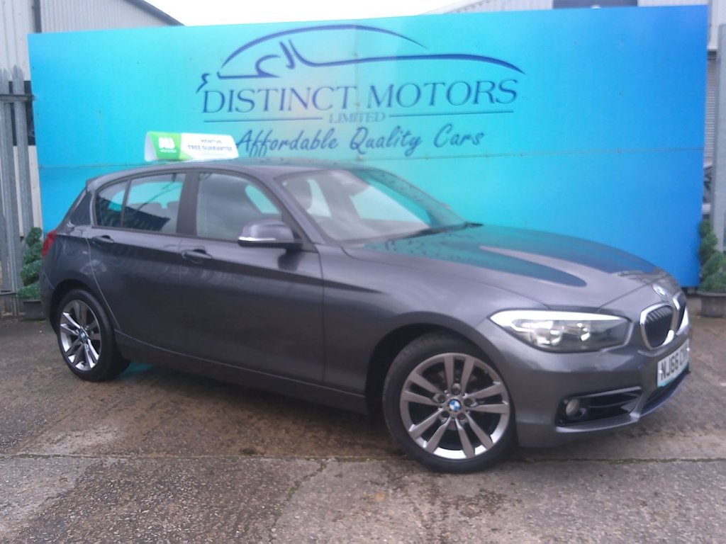 Used BMW 1 Series 2016 for sale - 76627166: Photo 1