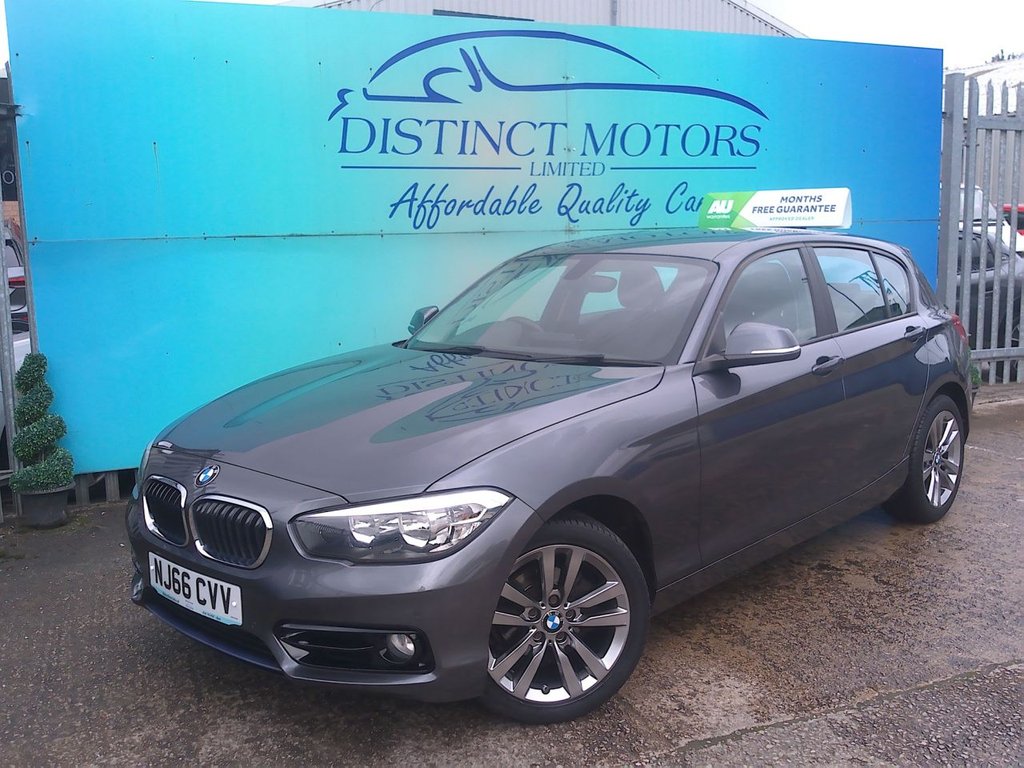 Used BMW 1 Series 2016 for sale - 76627166: Photo 3
