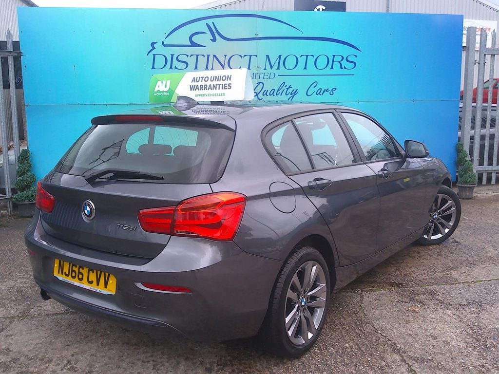 Used BMW 1 Series 2016 for sale - 76627166: Photo 4