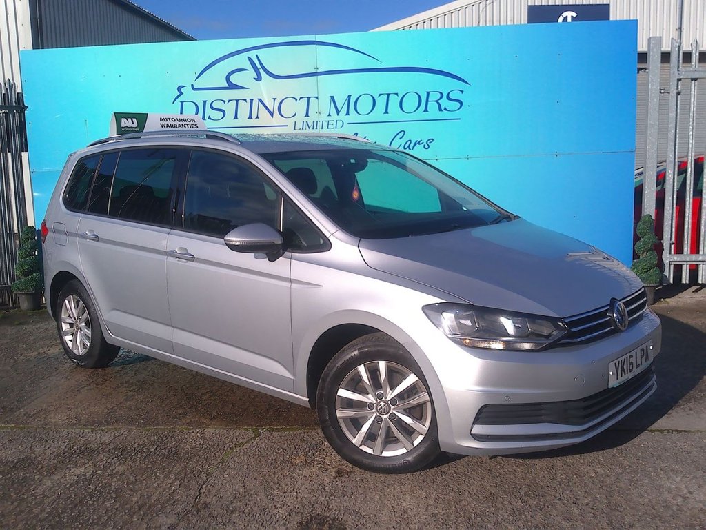 Used Volkswagen Touran 2016 for sale - 76627179: Photo 1