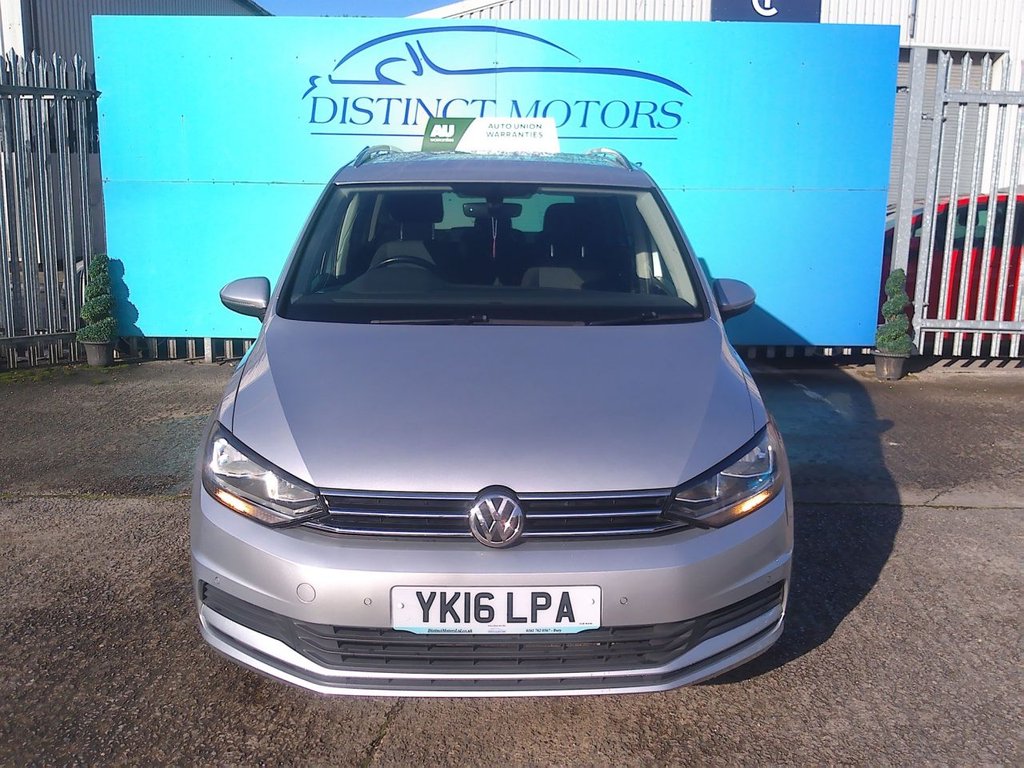 Used Volkswagen Touran 2016 for sale - 76627179: Photo 2