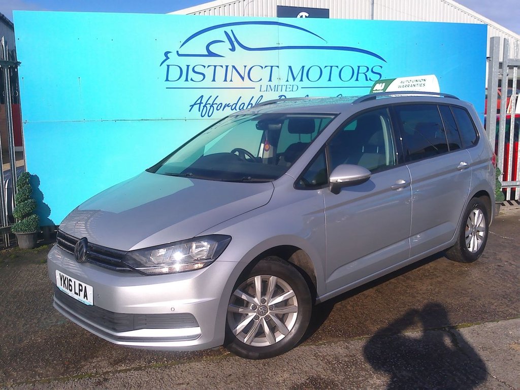 Used Volkswagen Touran 2016 for sale - 76627179: Photo 3