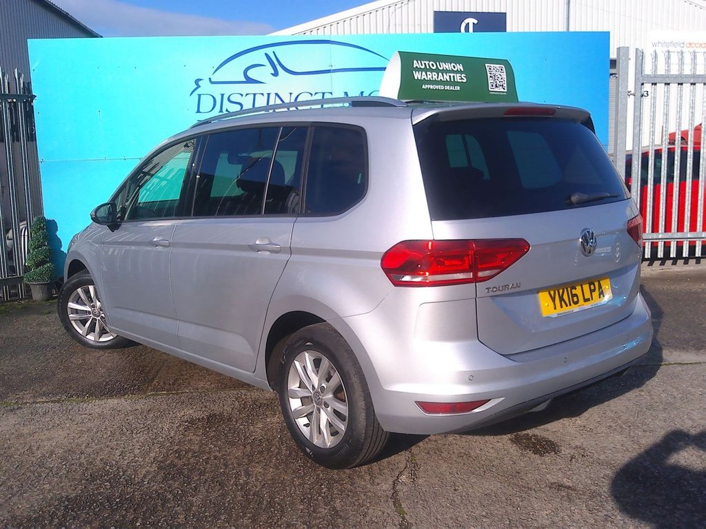 Used Volkswagen Touran 2016 for sale - 76627179: Photo 4