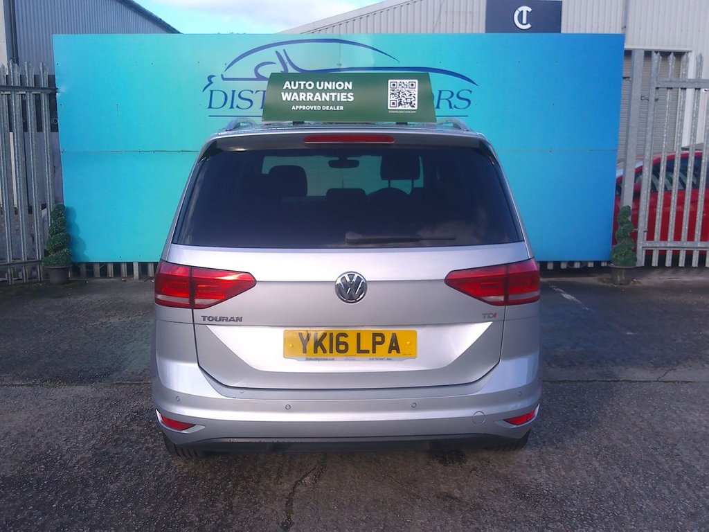 Used Volkswagen Touran 2016 for sale - 76627179: Photo 5