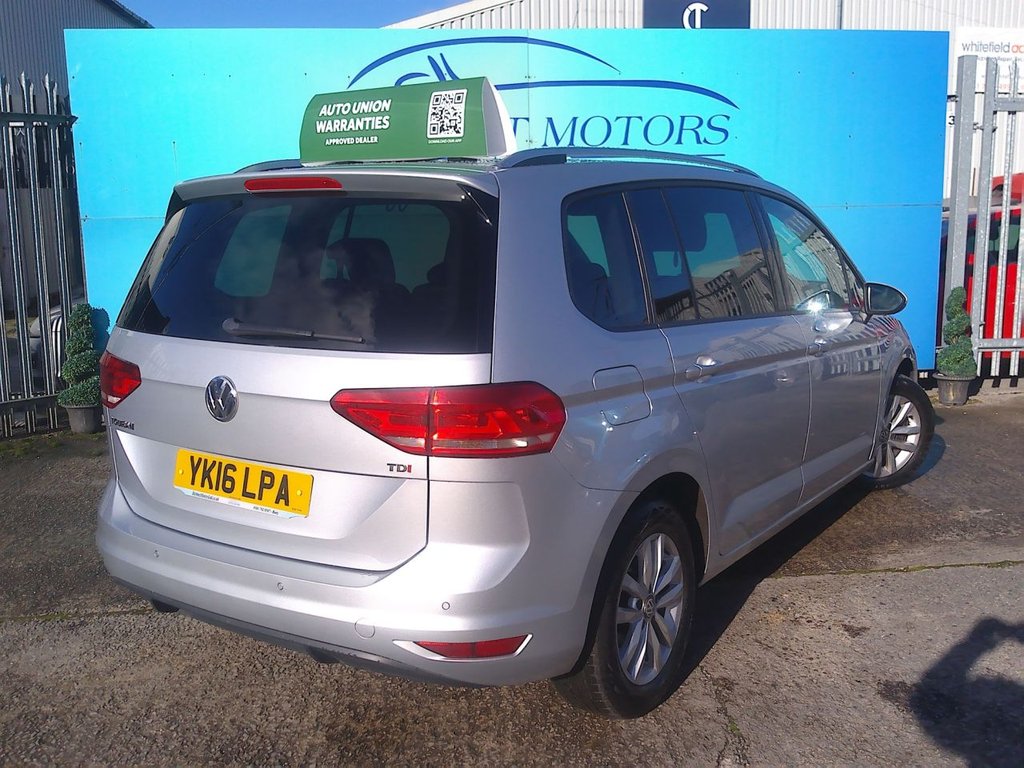 Used Volkswagen Touran 2016 for sale - 76627179: Photo 6