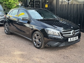 Used Mercedes-Benz A-Class 2015 for sale - 78745539: Photo