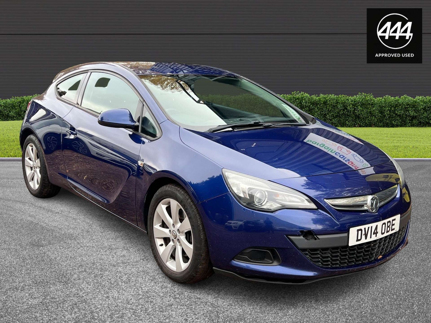 Used Vauxhall Astra GTC 2014 for sale - 77138696: Photo 3