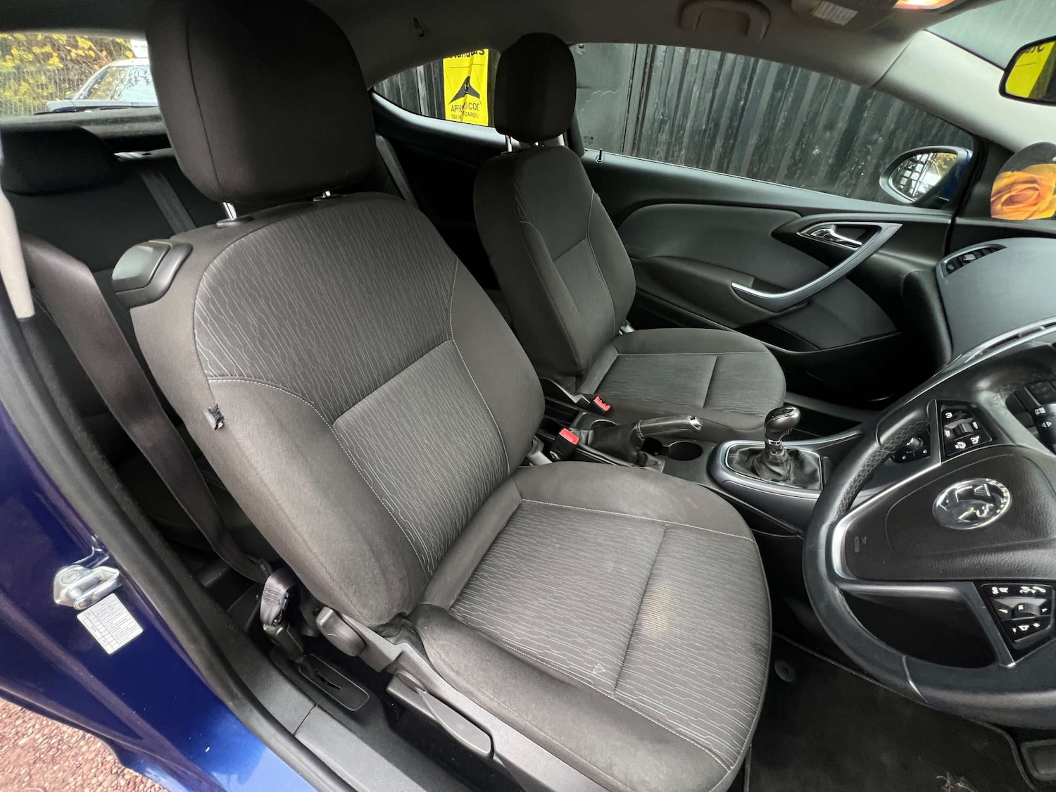 Used Vauxhall Astra GTC 2014 for sale - 77667867: Photo 45