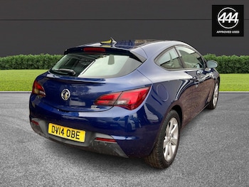 Used Vauxhall Astra GTC 2014 for sale - 77667867: Photo