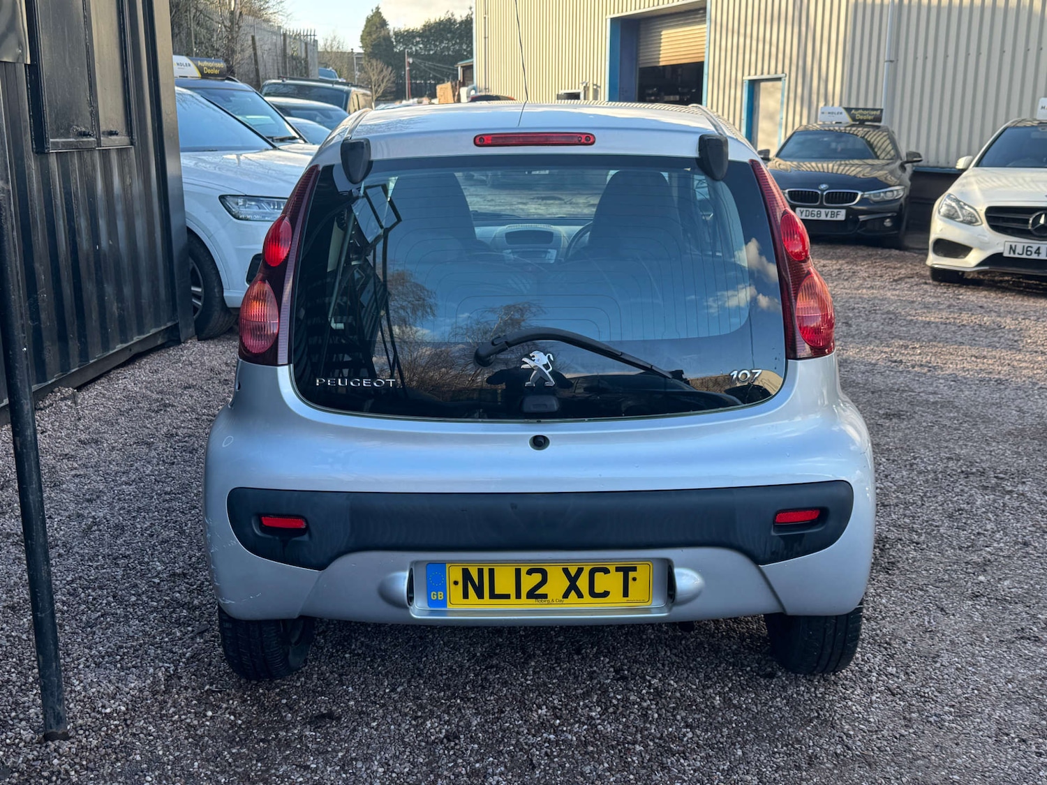 Used Peugeot 107 2012 for sale - 78055137: Photo 4