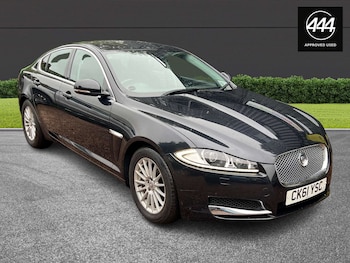 Jaguar XF feature image