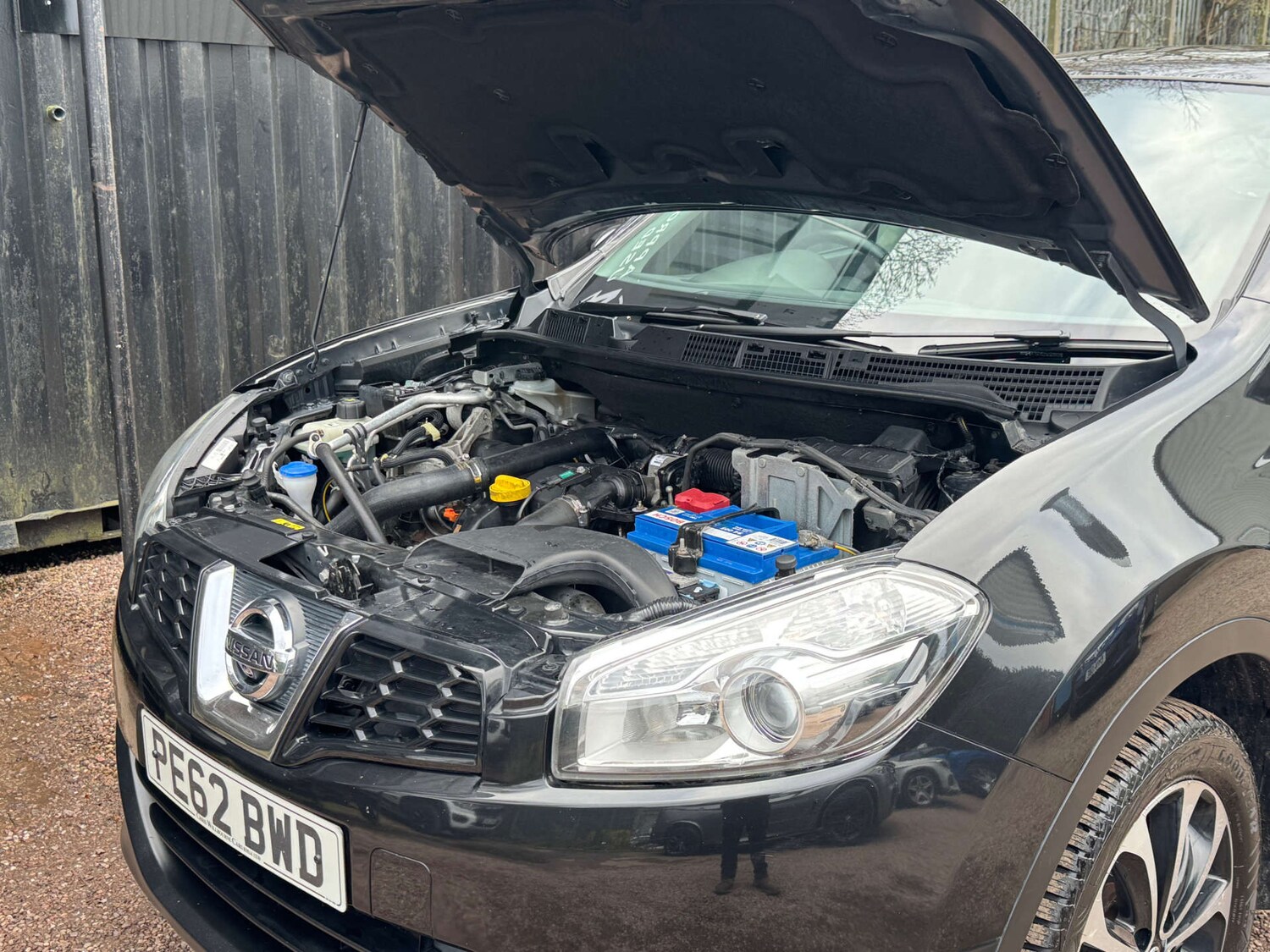 Used Nissan Qashqai 2012 for sale - 77877325: Photo 57