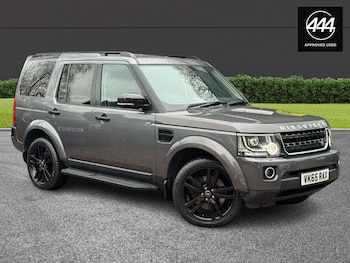 Land Rover Discovery feature image