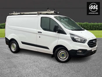 Ford Transit Custom feature image