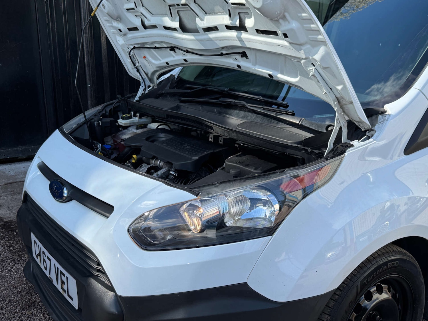 Used Ford Transit Connect 2017 for sale - 78108337: Photo 44